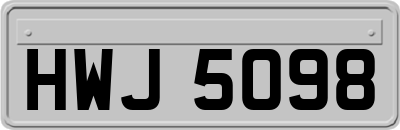 HWJ5098
