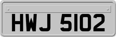 HWJ5102