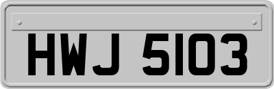 HWJ5103