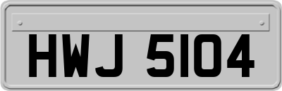 HWJ5104