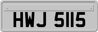 HWJ5115