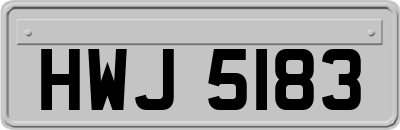 HWJ5183