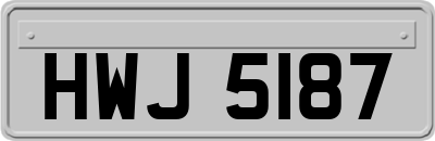 HWJ5187