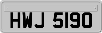 HWJ5190