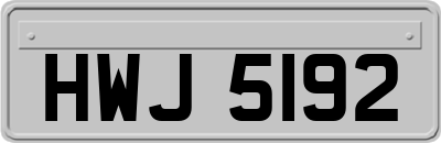 HWJ5192