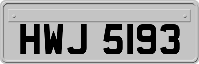 HWJ5193