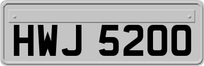 HWJ5200