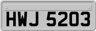HWJ5203