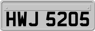 HWJ5205