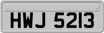 HWJ5213