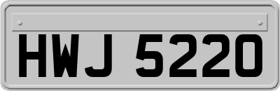 HWJ5220