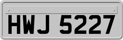 HWJ5227