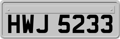 HWJ5233
