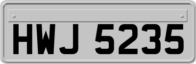 HWJ5235