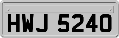 HWJ5240