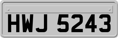 HWJ5243