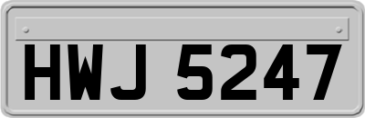 HWJ5247