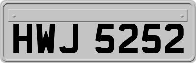 HWJ5252