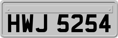 HWJ5254