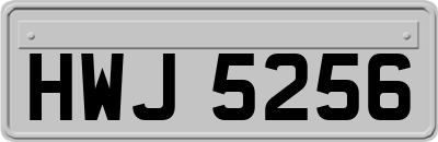 HWJ5256