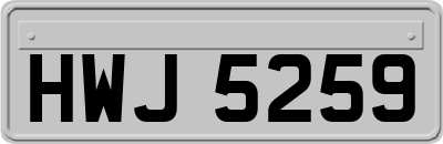 HWJ5259