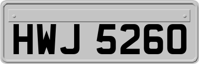 HWJ5260