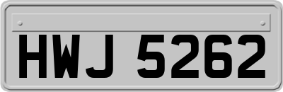 HWJ5262