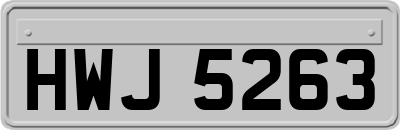 HWJ5263