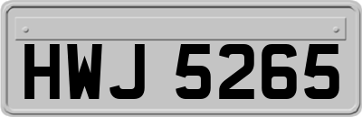 HWJ5265