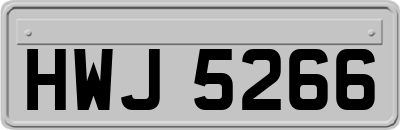 HWJ5266