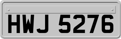 HWJ5276