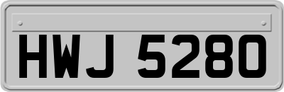 HWJ5280