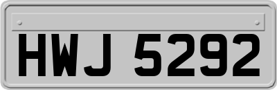 HWJ5292