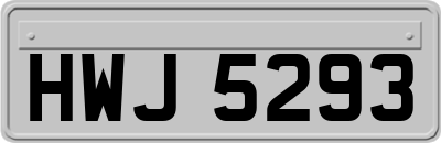 HWJ5293