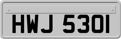 HWJ5301
