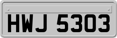 HWJ5303