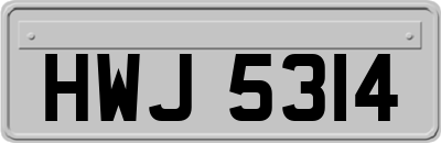HWJ5314