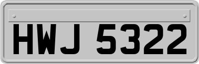 HWJ5322