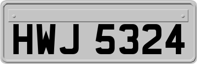 HWJ5324