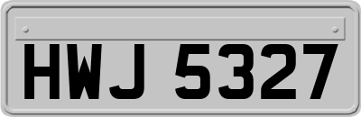 HWJ5327