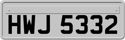 HWJ5332