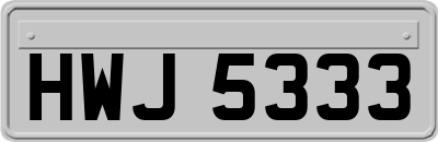 HWJ5333