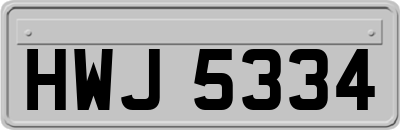 HWJ5334