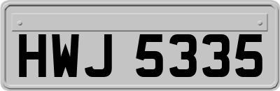 HWJ5335