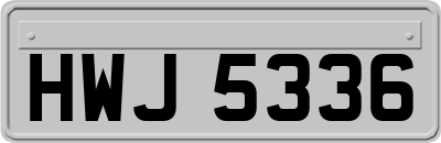 HWJ5336
