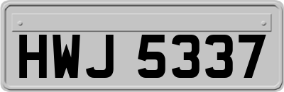 HWJ5337