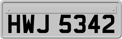 HWJ5342