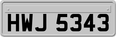 HWJ5343