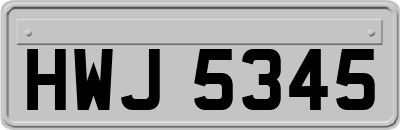 HWJ5345