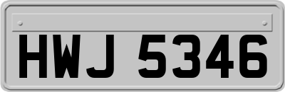 HWJ5346